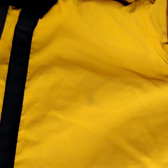 Nautica Swim Trunks Board Shorts Bathing Suit XL Blue Yellow White - Y - Picture 10 of 12